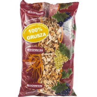 Wood chips for smoking and barbecuing - 100% pear tree - 0.45 kg