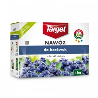 Fertilizante de arándanos y arándanos - Target® - 4 kg - 