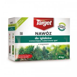 Ihličnaté hnojivo na jasné sfarbenie ihiel - Target® - 4 kg - 