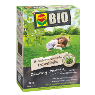 BIO Lawn Fertilizer - Compo® - 1.5 kg