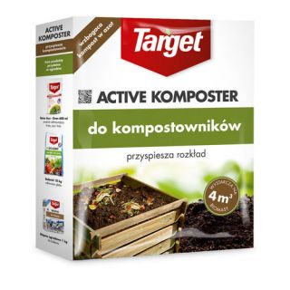 Active Komposter - paātrina Compo®sting procesu - Target® - 1 kg - 