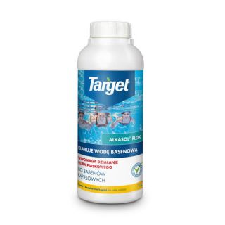 Alkasol Flox - klarifikasi efektif air kolam - Target - 1 liter - 