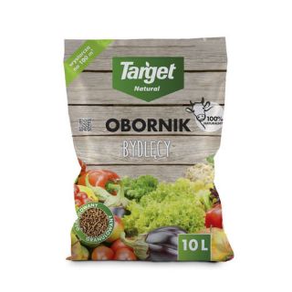 Granulirani kravji gnoj - Target® - 10 litrov - 