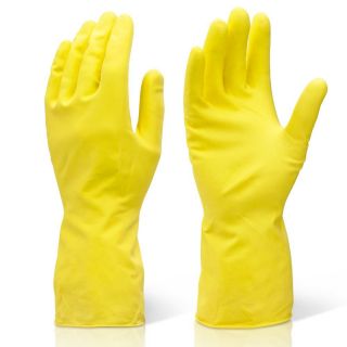 Huishoudelijke rubberen handschoenen - maat S - 