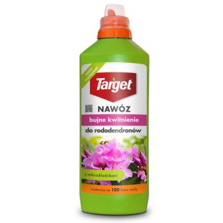 Kvapalné hnojivo pre rododendron - &quot;Bujne Blooming&quot; (bohaté kvitnutie) - Target® - 1 liter - 