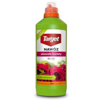 Liquid Rose Fertilizer - "Okazałe Kwiaty" (Large Flowers) - Target® - 1 litre