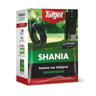 เมล็ดหญ้า "Shania" สำหรับพื้นที่ร่มรื่น - เป้าหมาย - 1 กก - 