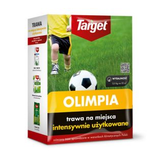 "Olimpia" lawn seed mix for the heavily used grounds - Target - 0.5 kg