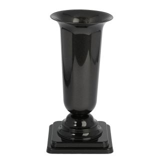 "Dama" standard vase - grafitgrå - 