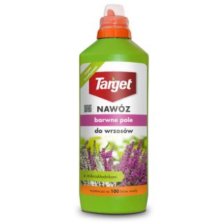 Tekuće gnojivo od vrijeska - "Barwne Pole" (šareno polje) - Target® - 1 litra - 
