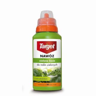 Fertilizante líquido para plantas verdes "Zielone Liście" (Folhas Verdes) - Target® - 250 ml - 