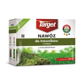 Moss-eliminating lawn fertilizer - Target - 4 kg