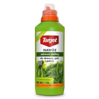 Tekuté hnojivo pre dracaény, juky a dlane - &quot;Zdrowe Rośliny&quot; (Zdravé rastliny) - Target® - 500 ml - 