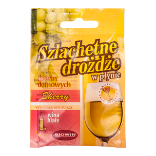 Weinhefe - Sherry - 20 ml - 