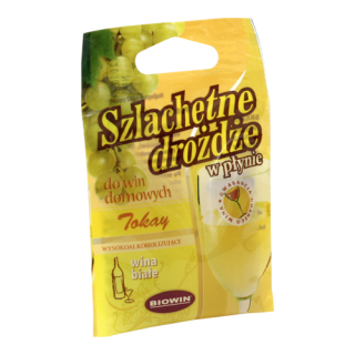 Vinné kvasnice - Tokaji - 20 ml - 