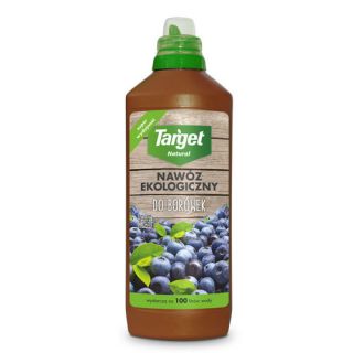 Flüssiger organischer Blaubeerdünger - Target® - 1 Liter - 