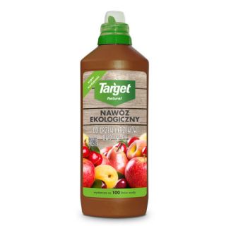 Vloeibare biologische fruitboom- en kleinfruitmest - Target® - 1 liter - 