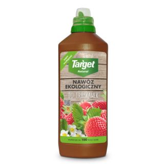 Tekuté organické jahodové hnojivo - Target® - 1 litr - 