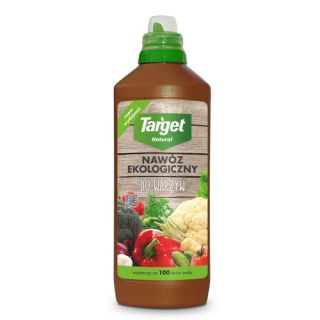 Šķidrs organiskais dārzeņu mēslojums - Target® - 1 litrs - 