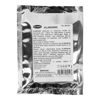 Klarowin - fehér- és rózsabor tisztítószer - 100 g - 