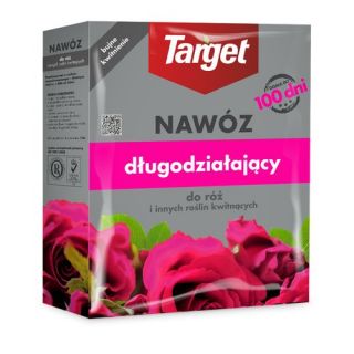 Long-lasting fertilizer for roses and other flowering plants "100 dni" (100 days) - Target® - 1 kg