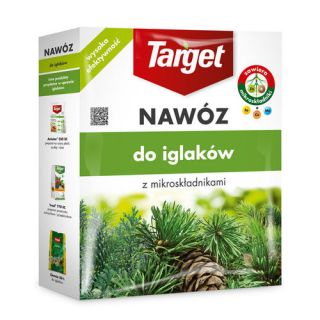 Jehličnaté hnojivo s mikroživinami - Target® - 1 kg - 
