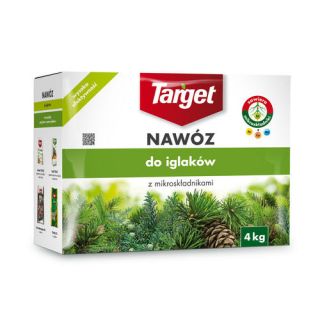 Jehličnaté hnojivo s mikroživinami - Target® - 4 kg - 