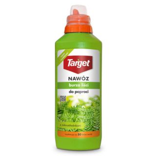 Flüssiger Farndünger - "Burza Liści" (Blattstoß) - Target® - 500 ml - 