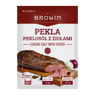 Pekla - curing salt with herbs - 67 g