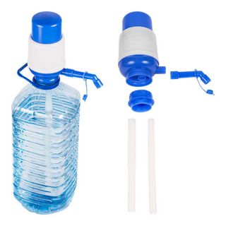 Bottle water pump - with reducing valve