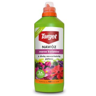 Flüssigdünger mit hohem Kaliumgehalt "Morze Kwiatów" (Blumenmeer) - Target® - 1 Liter - 