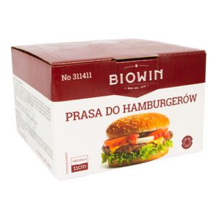 Plastic burger press - ø 11 cm