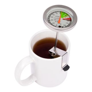 चाय काढ़ा थर्मामीटर- 0-110ºC - 145 मिमी - 