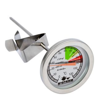 Te bryggning termometer - 0-110ºC - 145 mm - 
