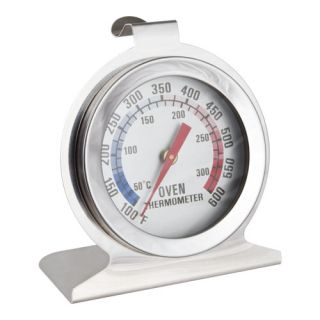 Temperatura pećnice od nehrđajućeg čelika - može se objesiti, radni raspon 50-300ºC - 40 x 70 mm - 