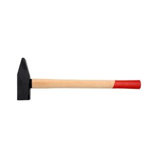Låsesmedhammer med træhåndtag - 100 g - 