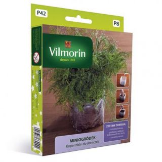 Mini Garden - Dill - starter set untuk budidaya dalam ruangan - 1120 biji - Anethum graveolens L.