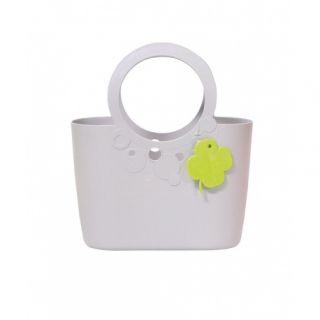Ελαστική και ανθεκτική τσάντα Lily - 30 cm - ανοιχτό βατόμουρο - 