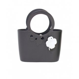 Ελαστική και ανθεκτική τσάντα Lily - 20 cm - γραφίτης γκρι - 