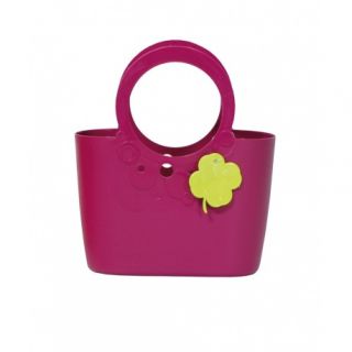 Ελαστική και ανθεκτική τσάντα Lily - φούξια 16 cm - 