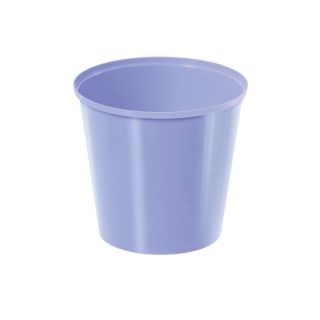 Round simple pot - 13 cm - lavender blue
