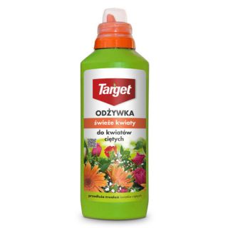 Cut flower nutrient - "Świeże Kwiaty" (Fresh Flowers) - Target® - 500 ml