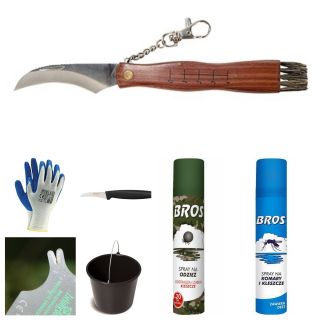 Conjunto 2 de selecionador de cogumelos - um kit de ferramentas indispensável para todos os amantes de cogumelos - 