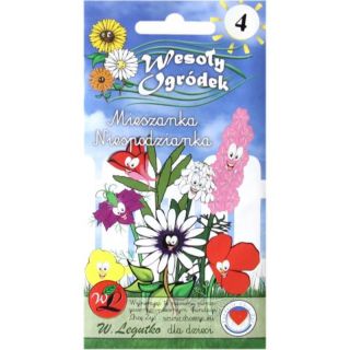 Happy Garden - разнообразие от микс за изненада - семена, които децата могат да отглеждат - 