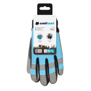 Υψηλής ποιότητας γάντια εργαστηρίου - ERGO - 9 / L - CELLFAST - 