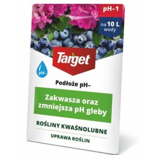 Soil pH- acidifies soil and lowers its pH value - Target® - 100 ml