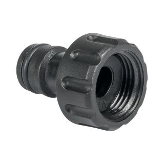Threaded ECONOMIC 1/2" connector with a female junction - CELLFAST
