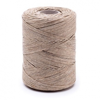 リネンワックス糸-250 g / 300 m - 