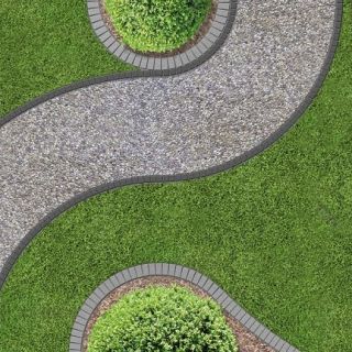 UNIBORD tuinrand met verankeringspennen - 12 m - CELLFAST - 