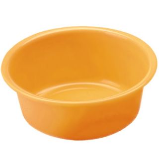 圆形碗-ø16厘米-橙色 - 